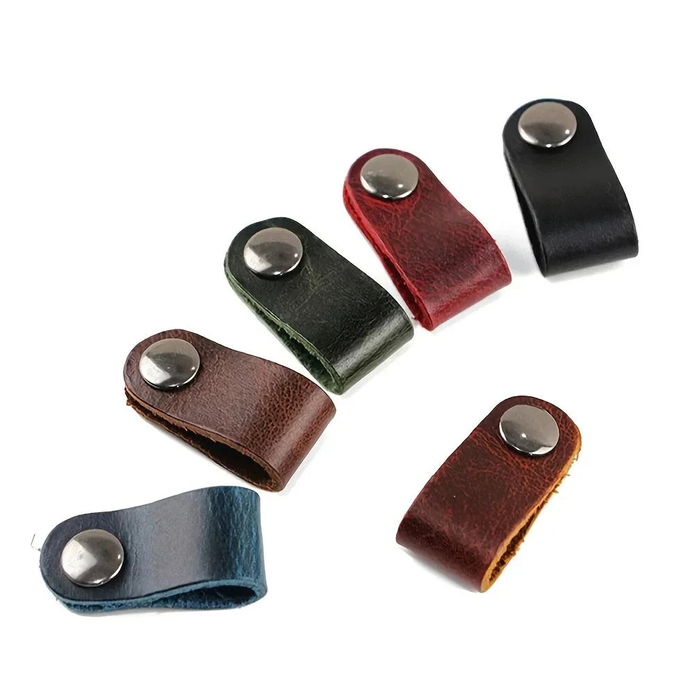 Compact Cord Organizer Cable Winder Earphones Chargers USB Wires