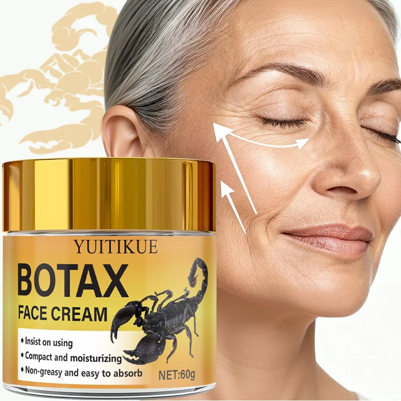 BOTAX Anti-Wrinkle Face Cream 60g | Bee Venom & Hyaluronic Acid Anti-Wrinkle Face Cream Zpaxo