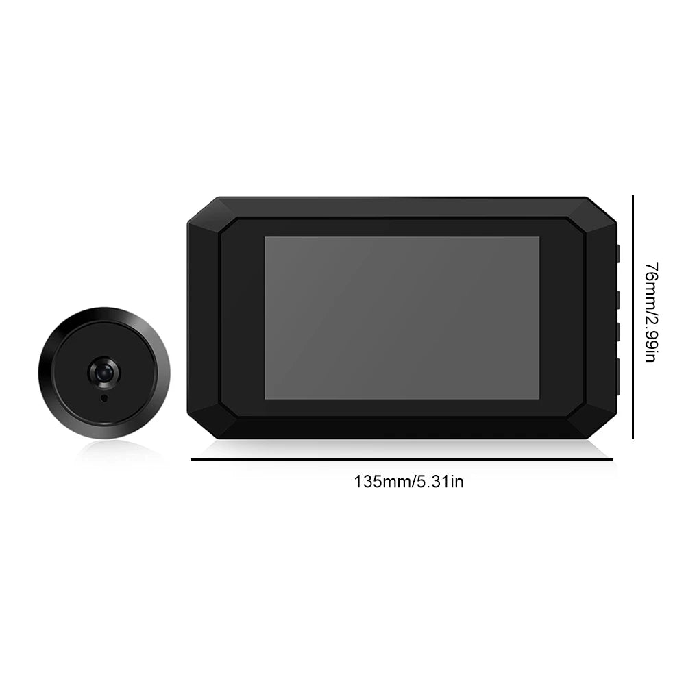 Digital Magic Eye Electronic Viewfinder Night Vision Door Peephole