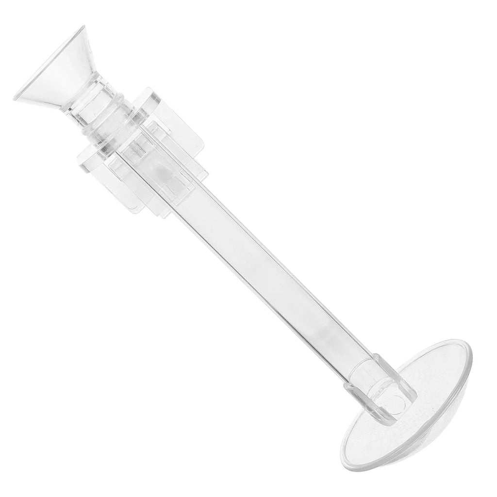 Aquarium Shrimp Feeder Tube Acrylic Fish Feeding Device Sinking