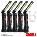 ESMARTER COB LED Work Light – USB Rechargeable Magnetic Torch LED Work Light Zpaxo W51 Small 5pcs