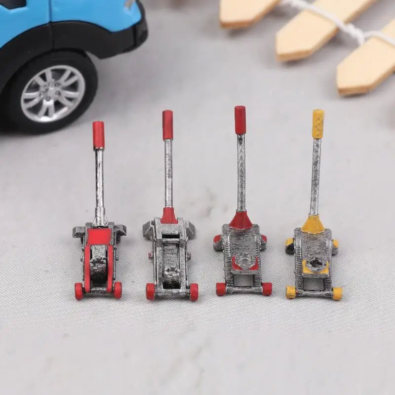 1 64 Scale Car Lifting Jack Model Modification Garage Repair Zpaxo