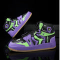 Men's Casual Sneakers Luxury Trainer Shoes Breathable Race Running