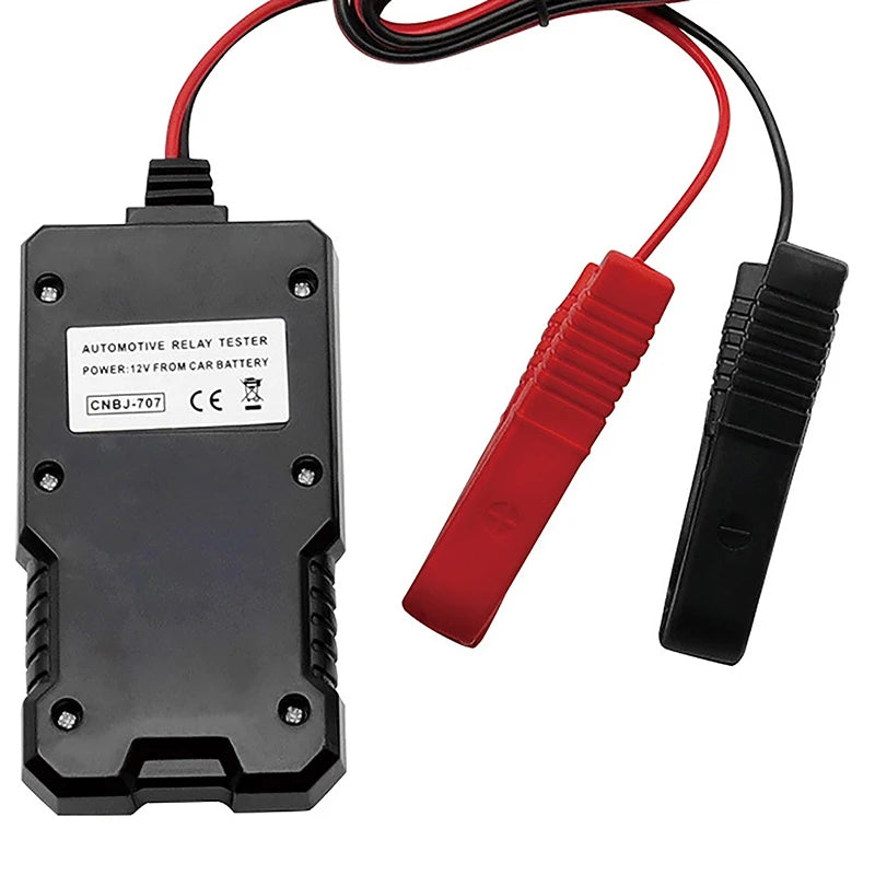 Universal Auto Relay Tester Diagnostic Tool 12V Battery Checker Cars Zpaxo