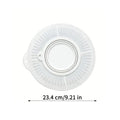 Silicone Mixer Bowl Cover 4 5-5 Quart Universal Splash Guard Lid