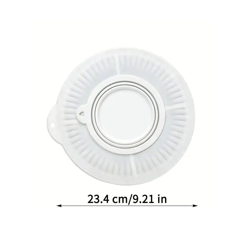 Silicone Mixer Bowl Cover 4 5-5 Quart Universal Splash Guard Lid