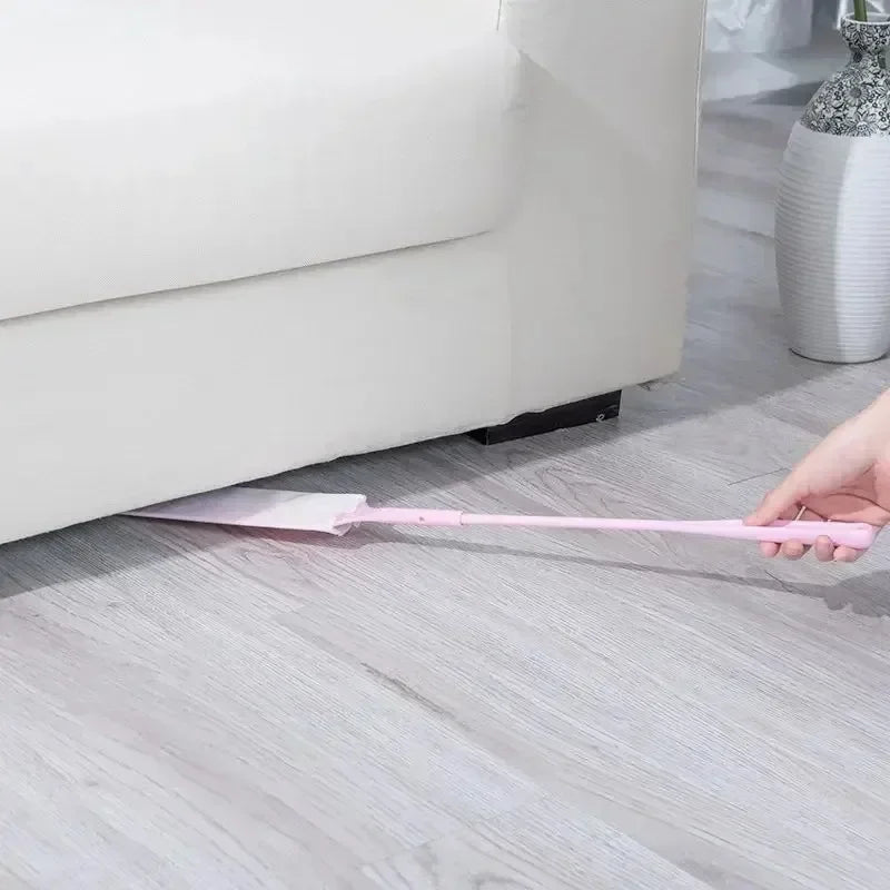 Cleaning Brush Detachable Duster Portable Gap Cleaning Non-woven Dust Cleaner Household Furniture Under Bed Sofa Dust Remover Zpaxo