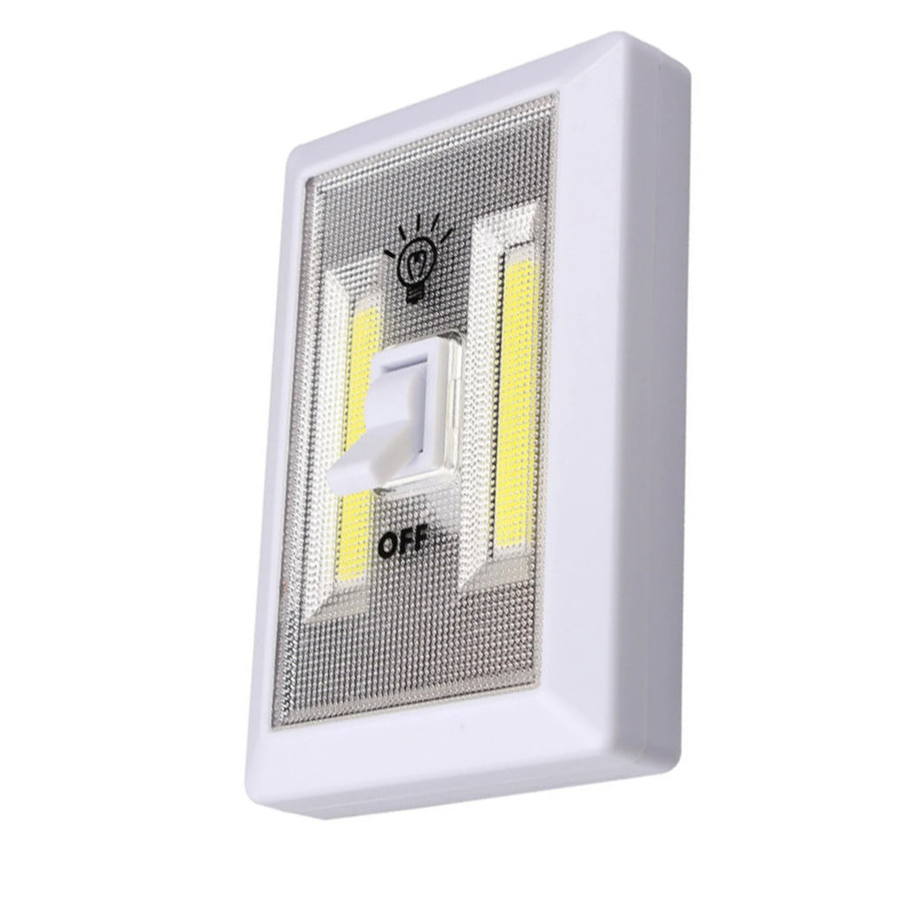 Magnetic Mini COB LED Cordless Lamp Switch Wall Night Lights Battery