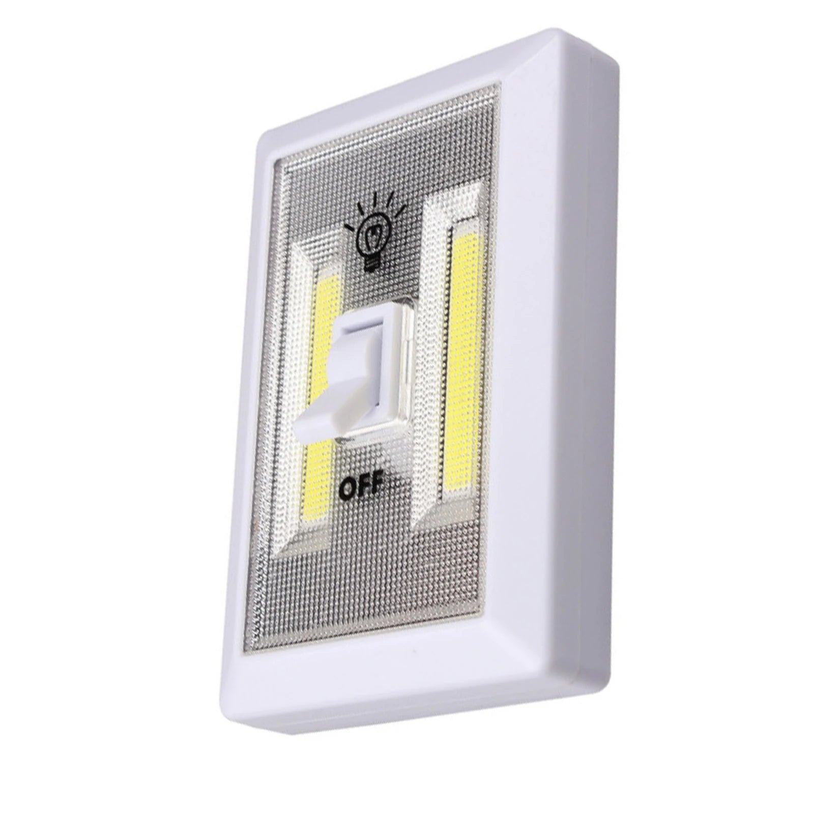 Magnetic Mini COB LED Cordless Lamp Switch Wall Night Lights Battery