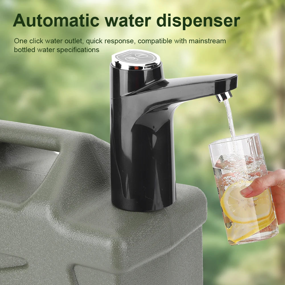 Portable Water Dispenser USB Rechargeable Wireless Pumping Device One