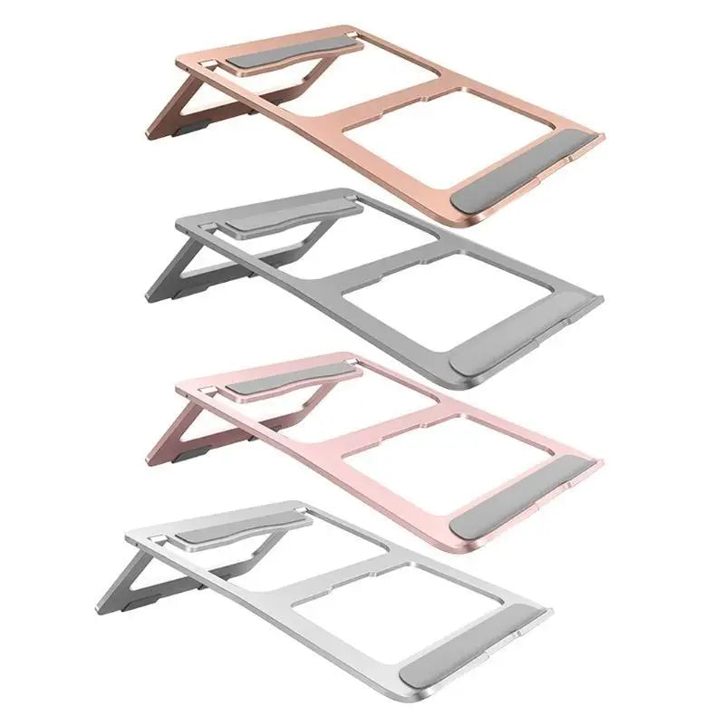 652F Portable Heat Dissipation Adjustable Laptop Stand Holder Zpaxo