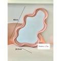 Irregular-shaped Tabletop Vanity Mirror Cloud-shaped Makeup