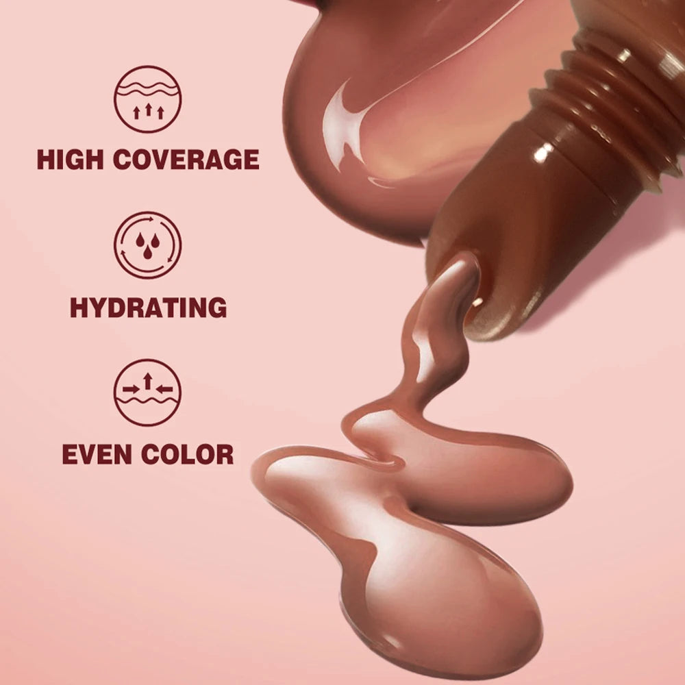 Water Gloss Glass Lip Provides Long-lasting Moisturizing Nourishing