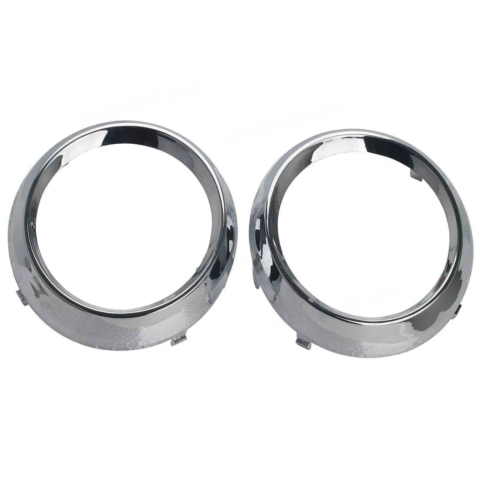 1 Pair Car Fog Light Lamp Bezel Cover Chrome Trim Rings 52713-08020
