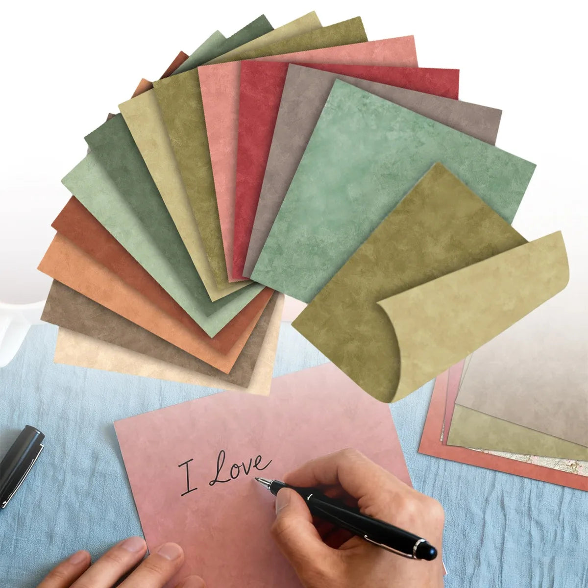 6x6 Double-Sided Boho Scrapbook Paper – 24 Sheets Craft Pack