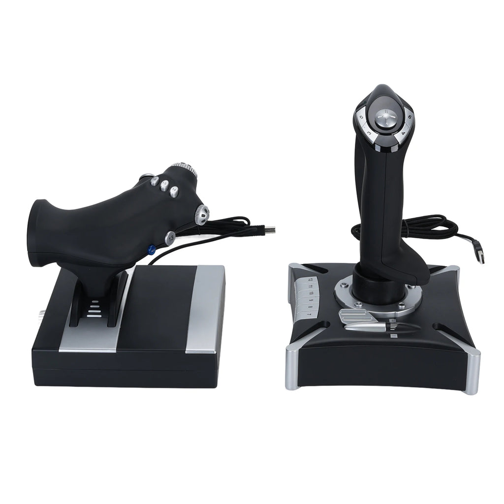 Flight Joystick Control Simulation Vibration Function Simulator