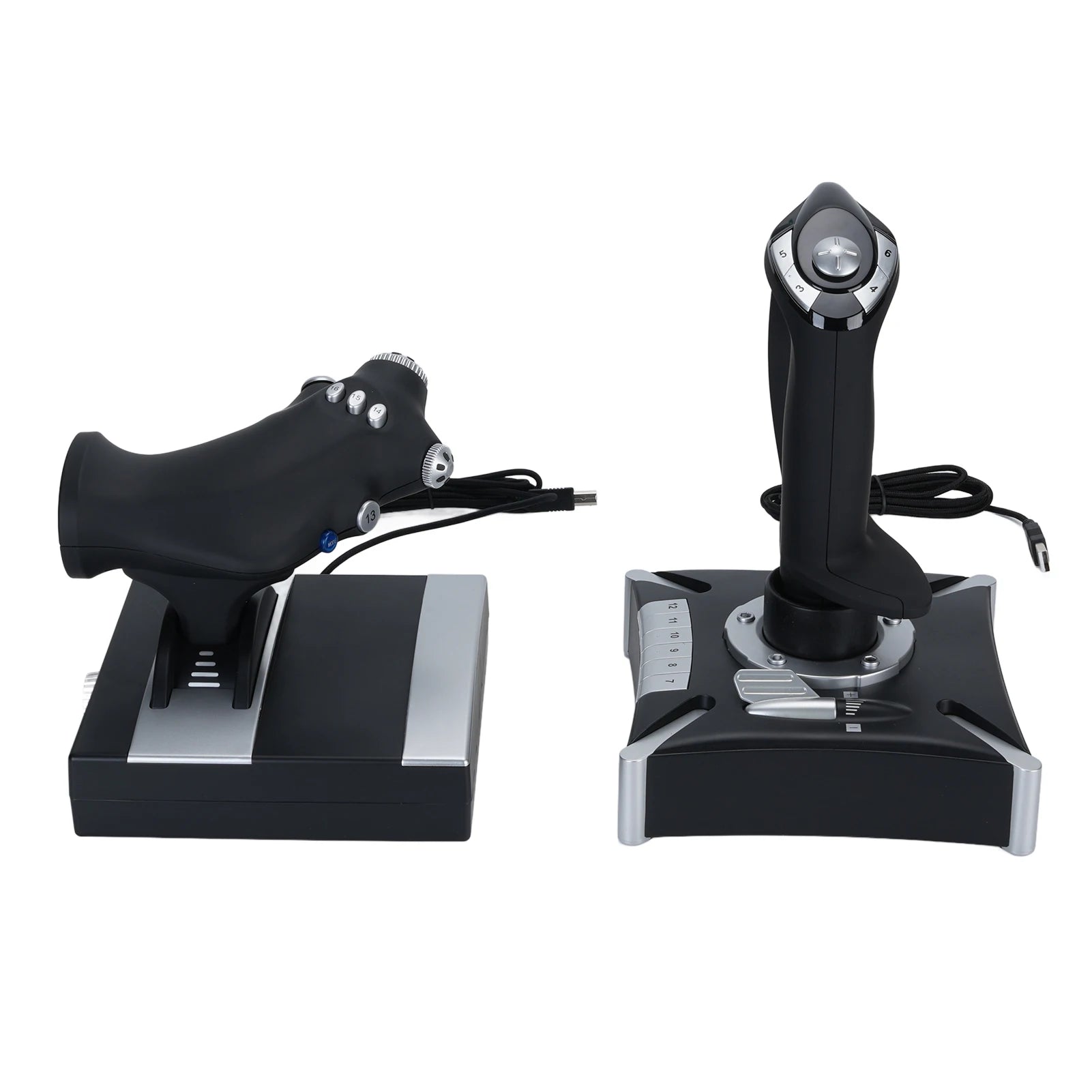 Flight Joystick Control Simulation Vibration Function Simulator