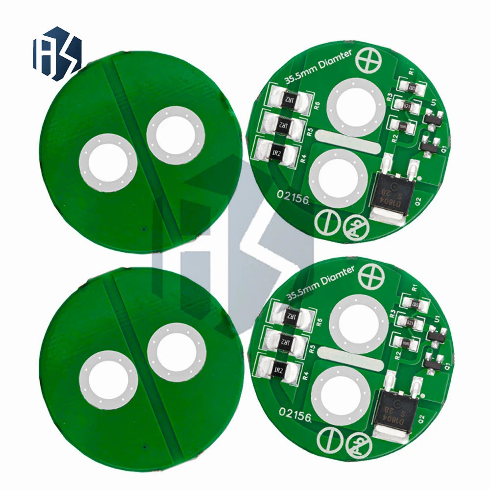 2.7V 500F Supercap Balancing Board, Auto Grade Overvoltage Protection Module 1/3PCS Pack Zpaxo