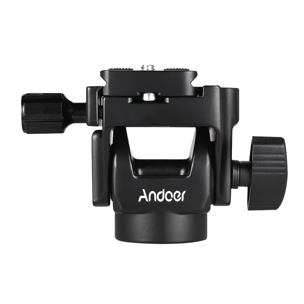 Andoer M-12 Monopod Tilt Head Panoramic Telephoto Bird Watching Quick