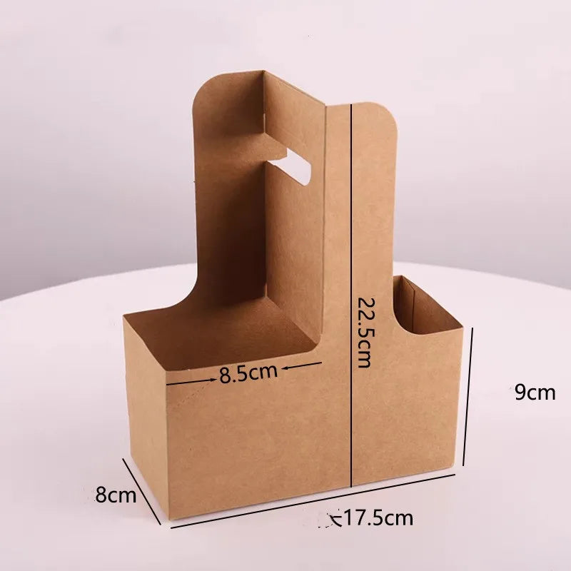 Kraft Paper Hand Flower Box – Bouquet & Gift Carrier Bag