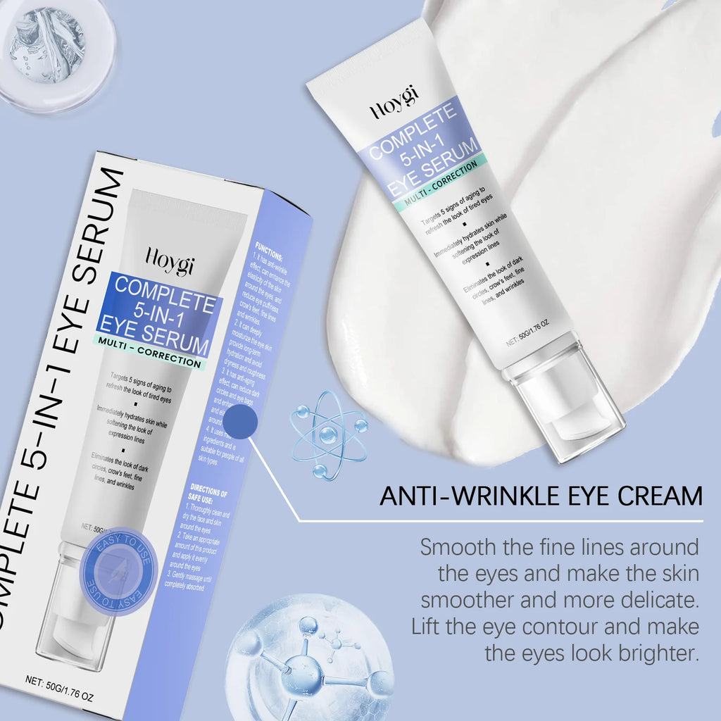 Hoygi Collagen 5-in-1 Eye Cream – Firming & Anti-Aging 50g Collagen Eye Cream Zpaxo