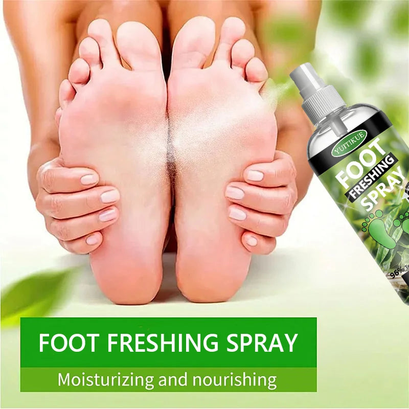 YUITIKUE Tea Tree Foot Deodorant Spray – Odor Eliminator Foot Deodorant Spray Zpaxo