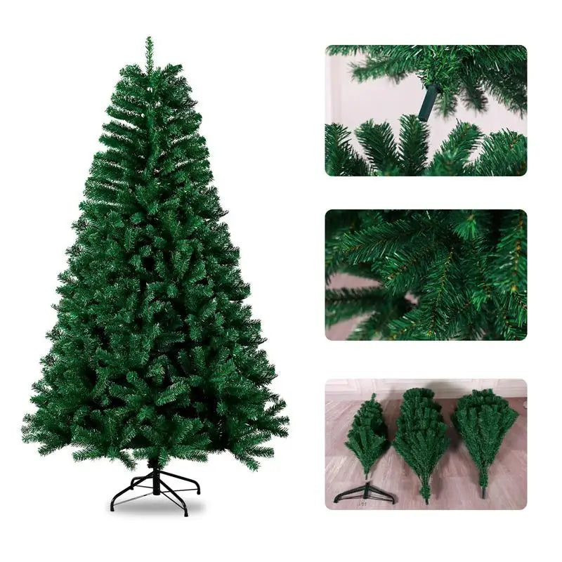 PVC Christmas Trees Home Decorations Year Noel Navidad Artificial
