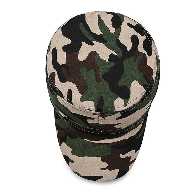 Adjustable Camouflage Tactical Caps Combat Paintball Baseball Hats