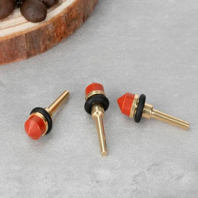 1Pcs Coffee Machine Valve Pin Copper Compatible With Jura Exhaust Valve Mold Seal And O-ring Zpaxo