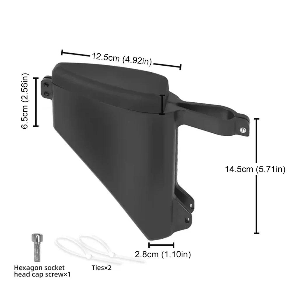 Bike Teardrop Seatpost Bag Waterproof Road Pannier Large Capacity