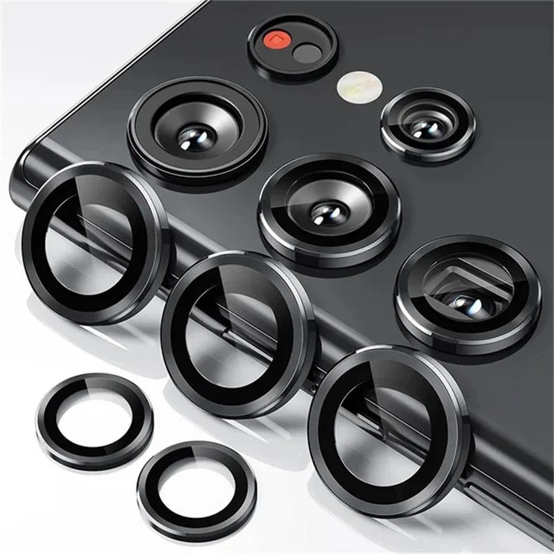 Camera Lens Protector Tempered Glass Samsung Galaxy S24 Ultra FE Zpaxo