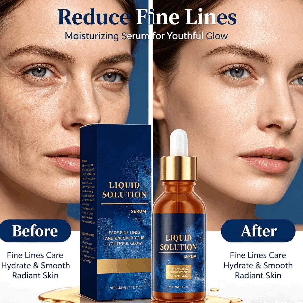 Collagen Wrinkle Remover Serum 30ml | Anti-Aging Firming Essence Anti-Aging Face Serum Zpaxo