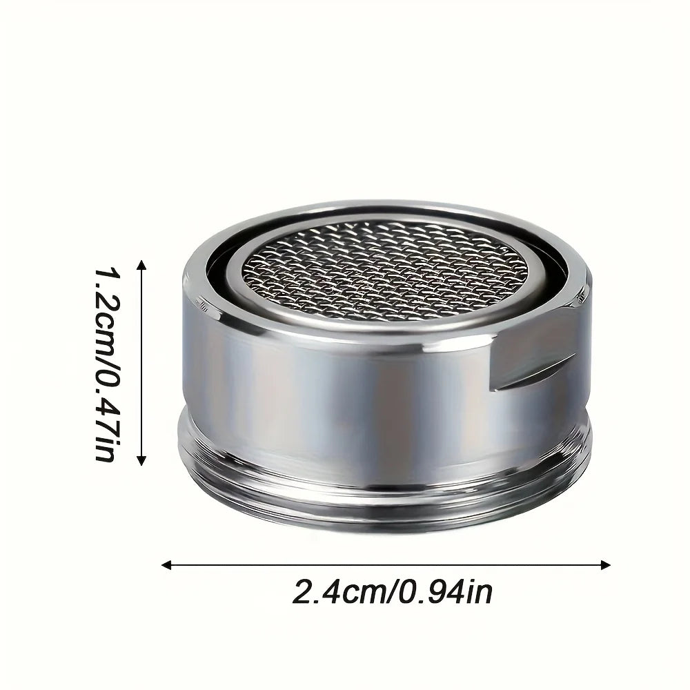 Splash-control Faucet Aerator Spray M24 Threading Bathroom Taps Easy