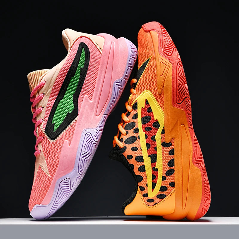 Men's Basketball Shoes Breathable Cushioning Non-slip Wearable Runing