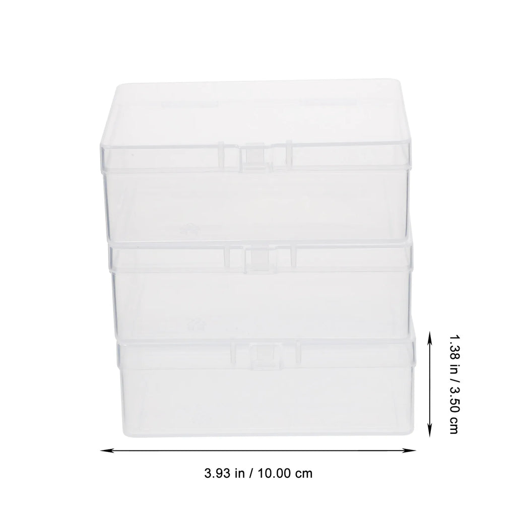 Smooth Surface Transparent Card Storage Container Box Playing Cards