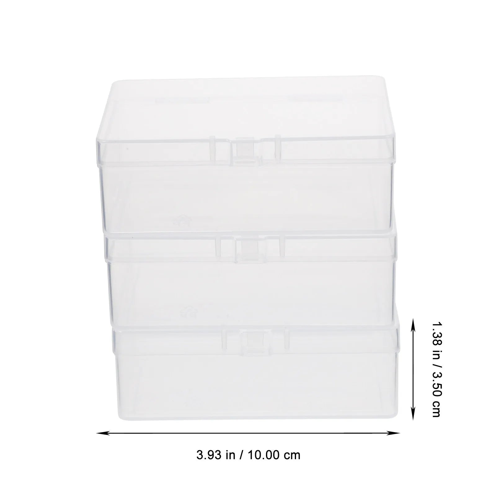 Smooth Surface Transparent Card Storage Container Box Playing Cards