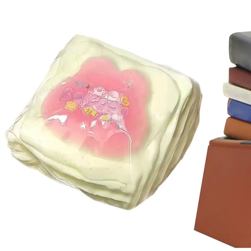 Squeeze Toys Simulation Cake Slow-Rebound Antistress Toy For Kids Adults Home School Students Classroom Office Workers Zpaxo A China Mainland