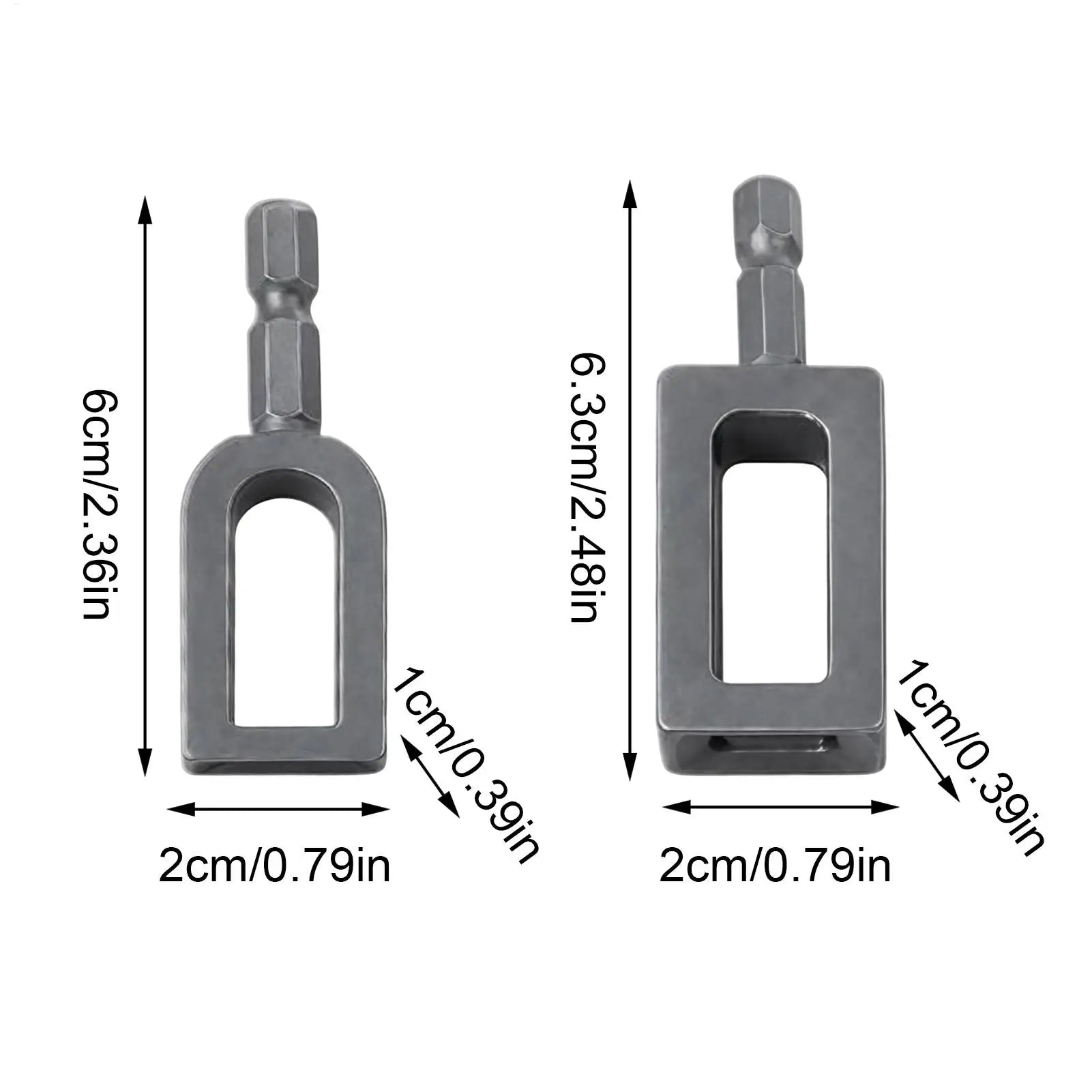 Drill Wire Twister Heavy Duty Cable Winding Tool Carbon Steel Fence