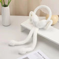 Soft Plush Rabbit Ears Ear Muffs Warm Fashionable Home Protections Zpaxo A13