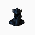 Creative Makeup Brush Holder Human Face Art Desktop Decoration Large