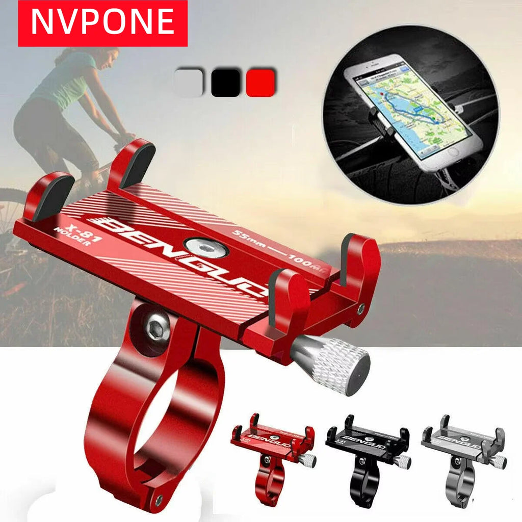 Universal Bike Motorcycle Handlebar Clip Stand Mount Bicycle Phone