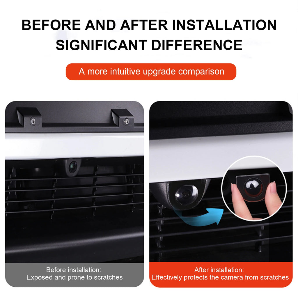 Anti-scratch Lens Protector Camera Protection Cover Tesla Model Y Zpaxo