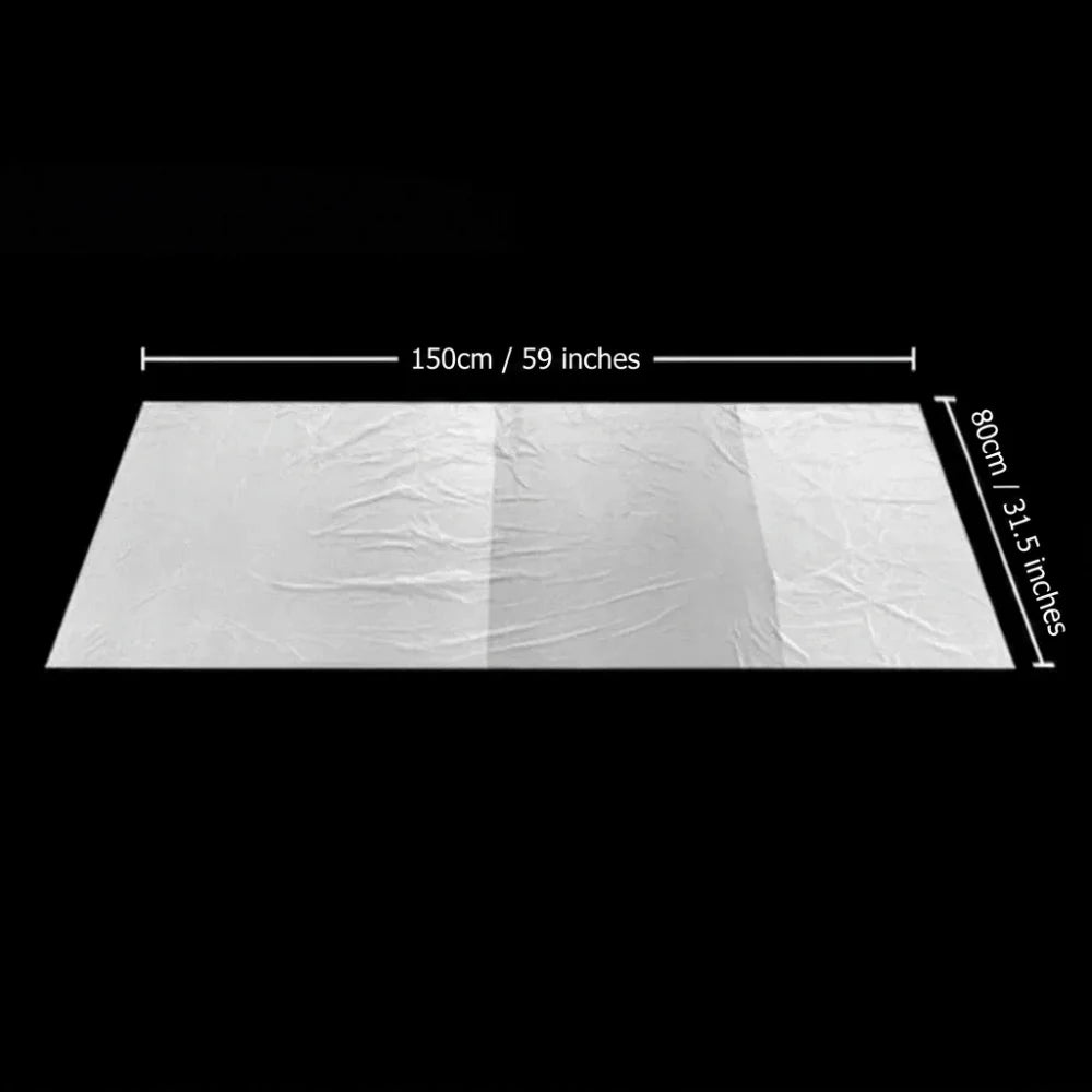 Thickened Plastic Disposable Car Seat Covers Easy Put Universal Auto Zpaxo