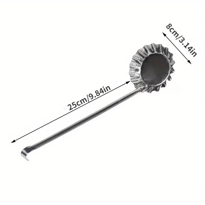 Stainless Steel Meatball Spoon Non-stick Pancake Scoop Meat Pie Maker