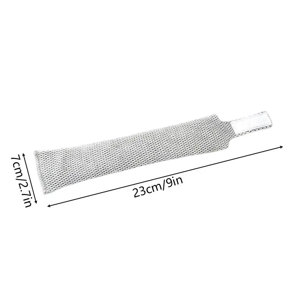 Breathable Cat & Dog Recovery Cone Collar | Adjustable Neck Brace Pet Recovery Collar Zpaxo S Gray