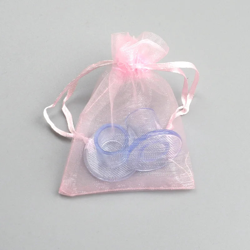 10 30 Heel Protectors Stiletto Dancing Covers Anti-slip Durable Zpaxo Transparent M 30PCS