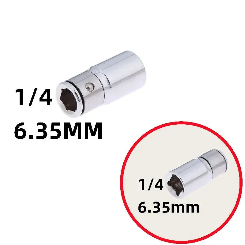 1 Screwdriver Holder Impact Socket Conversion Adapter 4 3 8 2 Square Zpaxo A 1pcs