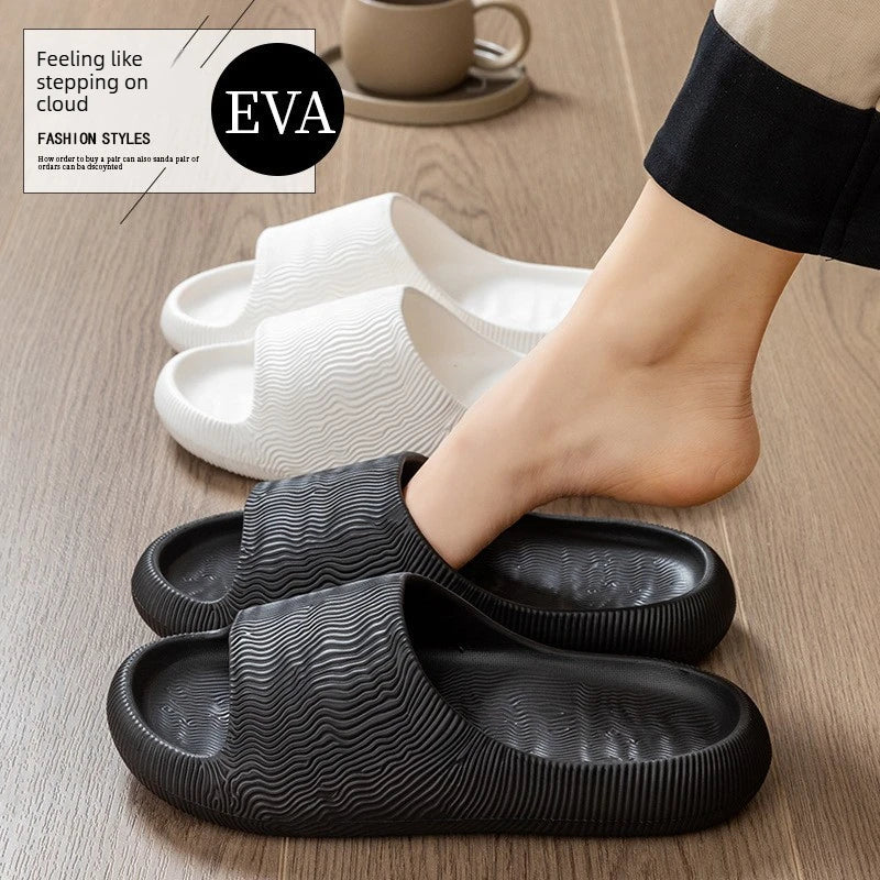 Anti-slip EVA House Slippers Ultra Soft Bathroom Odorless Home Couple