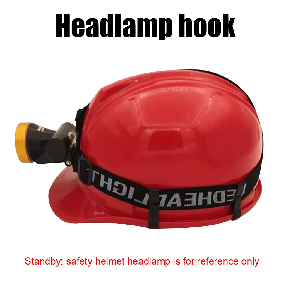 Headlamp Hard Hat Safety Cap Hook Outdoor Tools Hooks Easy Install