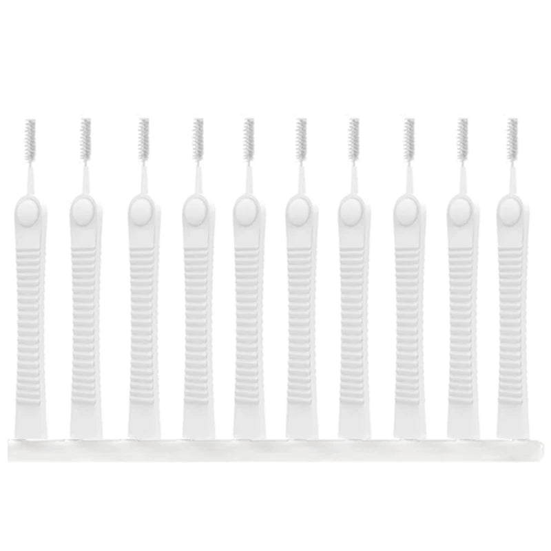 Mini Cleaning Brush Phone Charging Port Dust Plug Shower Computer Zpaxo B-10PCS